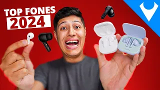 2024! MELHORES FONES SEM FIO para COMPRAR em 2024 até 300 REAIS!