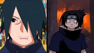 ALL Scenes Uchiha Sasuke Funny Moment English Subtittle