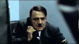 Hitler Phones Captain Blackadder