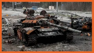 Why is Russia losing so many tanks In Ukraine?