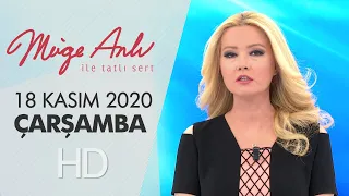 Müge Anlı ile Tatlı Sert 18 Kasım 2020 | Çarşamba