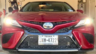 2018 Toyota Camry XSE Review and Drive