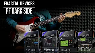 Fractal Axe-Fx II / III / AX8 / FM3 / FM9 | PF Dark Side Cover Pack (Pink Floyd)