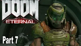 Doom Eternal - Walkthrough Part 7 Mars Core No Commentary [HD 1080P]