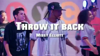 MissyElliott - Throw it back | Alonzo Williams Choreography