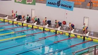 Steve - 50m Freestyle (MSSM 2019)4th