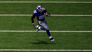 Brandon Jacobs - Madden 25 vs Madden 21 - Madden 08 Roster - Xbox One - 2020