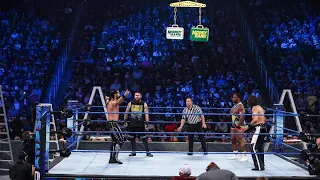 SETH ROLLINS VS KEVIN OWENS VS BIG E VS SHINSUKE NAKAMURA WWE SMACKDOWN FULL MATCH