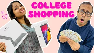 College shopping | All things medical | MBBS shuru 🙌