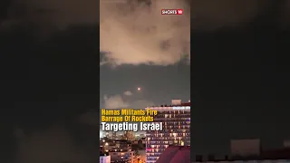 Israel-Hamas Conflict | Sirens Heard In Tel Aviv Amid A Rocket Spotted Incoming From Gaza | N18S