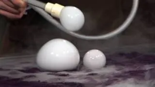 Dry Ice Boo Bubbles