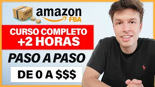 Curso GRATIS De Amazon FBA | Cómo Vender En Amazon FBA y Ganar Dinero En 2023