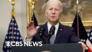 Federal government takes action after two banks fail; Biden says it won't cost taxpayers