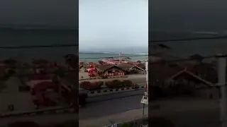 Tsunami attack at Indonesian Beach's Part-1