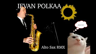 IEVAN POLKAA - Alto Sax RMX - Free score