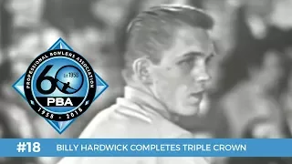 PBA 60th Anniversary Most Memorable Moments #18 - Hardwick Completes Triple Crown