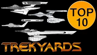 Trekyards Top 10 - Federation Fasa Ships