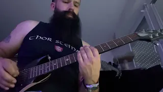 Rammstein Halleluja Live (Guitar Cover)