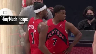 Raptors Breakdown:  Some good and some bad from Toronto's loss to the Atlanta Hawks - 3.11.2021