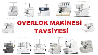 Ev Tipi Overlok Makinesi Tavsiyesi Hangi Overlok Daha İyi