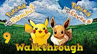 Pokemon Let's go Eevee & Pikachu: Walkthrough 09 - Pokemon Tower, Route 12, 13, 14 & 15