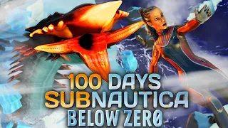 I Spent 100 Days In Subnautica Below Zero... Here's What Happened!