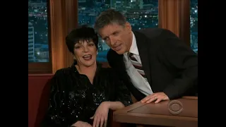 the Late Late Show with Craig Ferguson (partial): Liza Minnelli interview (August 14, 2009)