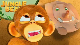 Squished | Jungle Beat | Cartoons for Kids | WildBrain Zoo
