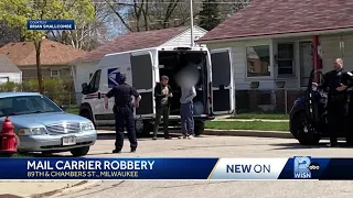 Mail carrier robbed