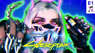 Cyberpunk ASMR 🔇📡👁️ Ripperdoc 1 SCI FI Cranial Nerve Exam + 🐱 Eye Surgery 🤖 Glitchy