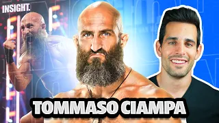 Tommaso Ciampa on Triple H, DIY, Johnny Gargano, Being Muhammad Hassan's Lawyer