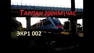 Тарпан ЭКР1 НА СКОРОСТИ 200КМ В ЧАС!!!