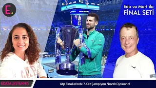 Atp Finallerinde Şampiyon 7. Kez Novak Djokovic!