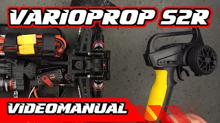 Doctor Corally - Varioprop S2R - Full Video Manual