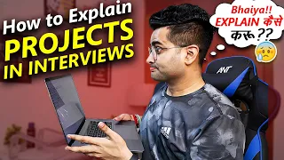How To Explain Your Project During An Interview 🤔 Tell Me About Your Project Experience !! 11 Tips⭐