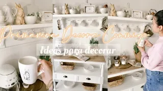 PRIMAVERA 2022🌷| DECORA CONMIGO| IDEAS PARA DECORAR| SPRING DECOR IDEAS🌷