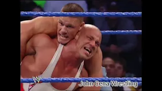 Kurt Angle & Undertaker vs. Brock Lesnar & John Cena: SmackDown, Oct. 2, 2003 Part2