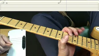 Slow Blues In C - Ten Years After - Guitar Intro Lesson