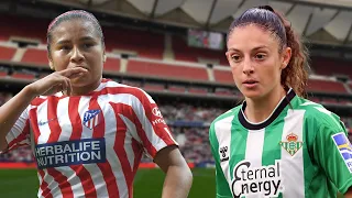 Promo Atlético de Madrid Femenino vs Real Betis | Jornada 13 | Finetwork Liga F