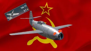 the jet god experience (yak-23) | War Thunder