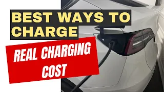 How to Charge Your Tesla at Home: Cost and Options (Revealing my electricity bill)