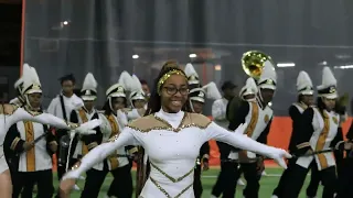 M-V-P (COMPTON KIDZ CLUB) featuring KING COLLEGE PREP SOUL TRAIN of CHICAGO MARCHING BAND