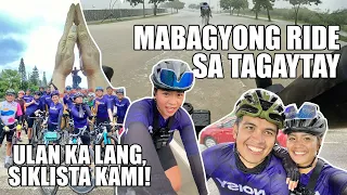 RAIN OR SHINE BIKE RIDE TO TAGAYTAY | DJ Chacha