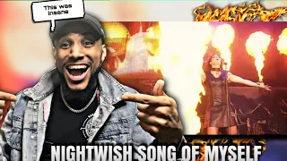 Nightwish - Song of Myself LIVE(REACTION)