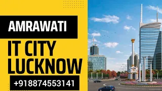 Amrawati IT City Premium Plots & Villa Near HCL IT City Gomti Nagar lucknow ☎️ (8874553141 )