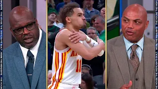 Inside the NBA discuss Trae Young's INSANE GAME-WINNER in Game 5 vs Celtics
