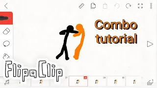 How to animate a Stick fight combo on FlipaClip