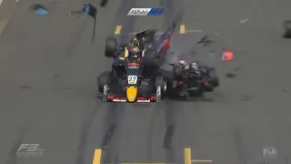 Open Wheel - Stalls On Grid Crashes #1