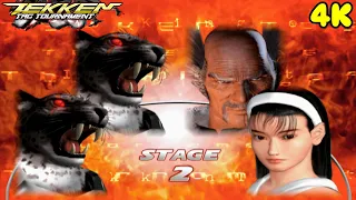 Tekken Tag Tournament | Dual Armor King Gameplay (4K 60fps)