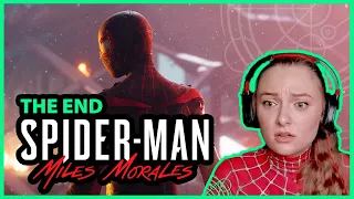 The Beautiful Ending of Miles Morales | Live Reaction